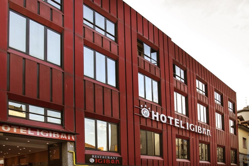 Igiban Hotel Milán Exterior foto