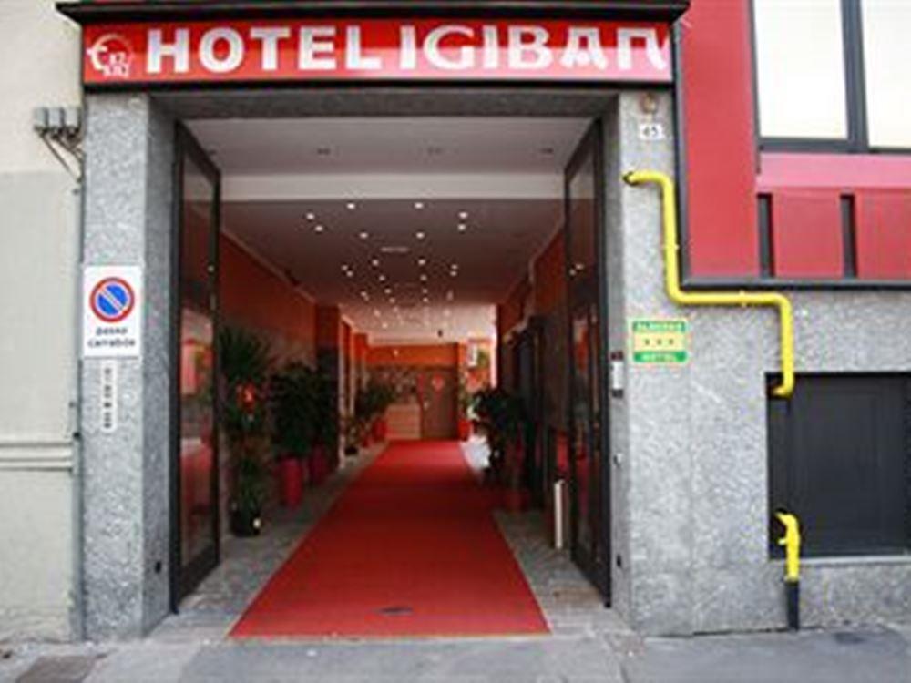 Igiban Hotel Milán Exterior foto